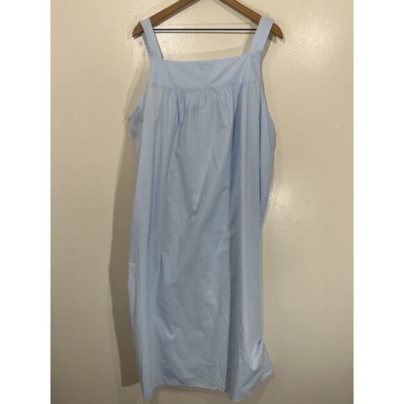 Cottagecore Boho Victorian Regency easant Patio Maxi Dress 3X Prairie Lounge 90s - Picture 8 of 13